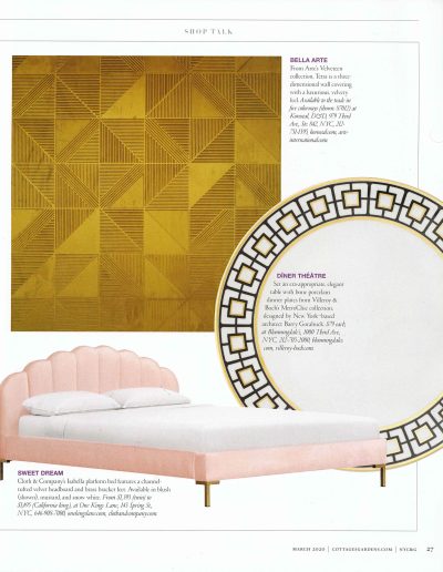 NYC&G Features MetroChic Tableware by Goralnick