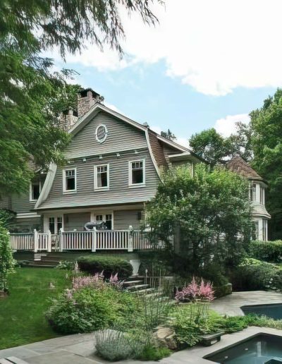 Barry Goralnick Architecture’s house in Ridgefield, CT