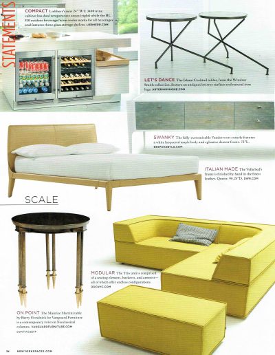The Goods Features Goralnick’s End Table