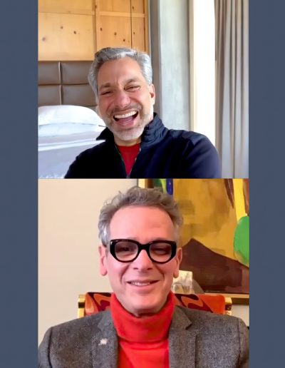 Thom Filicia and Barry Goralnick Dish on Design