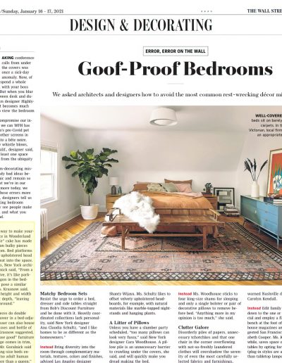 WSJ Off Duty Taps Barry Goralnick for Advice
