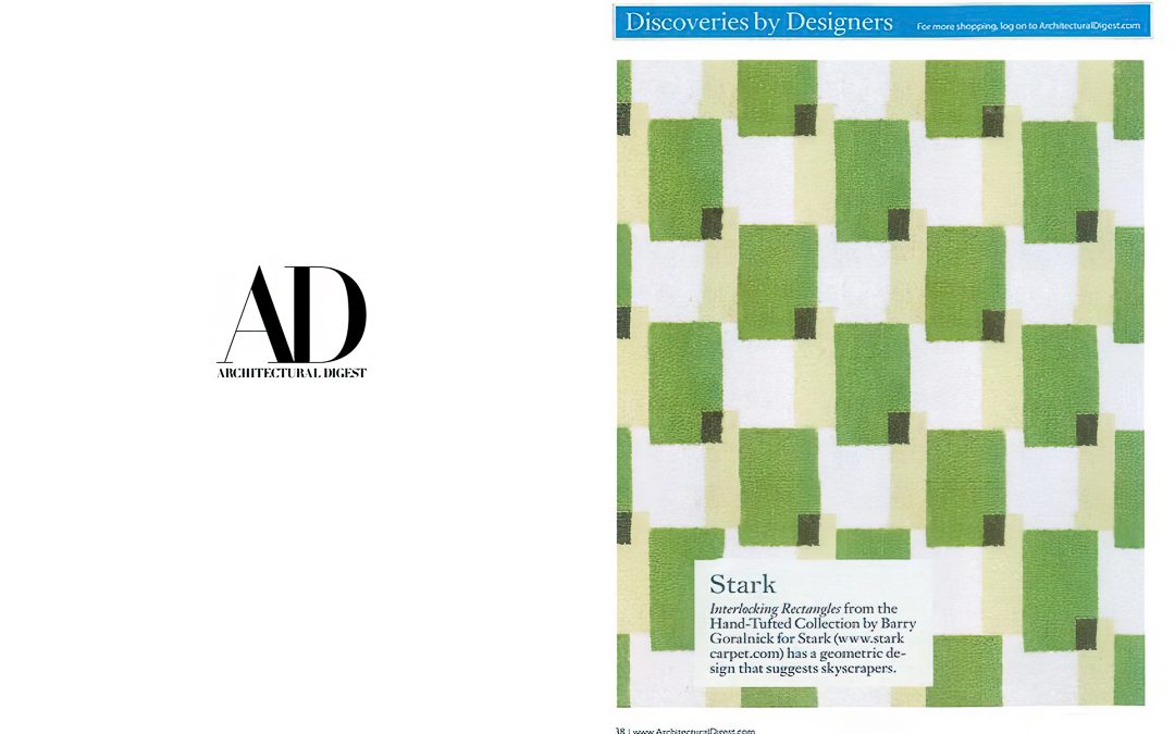 Architectural Digest: Goralnick Designs for Stark