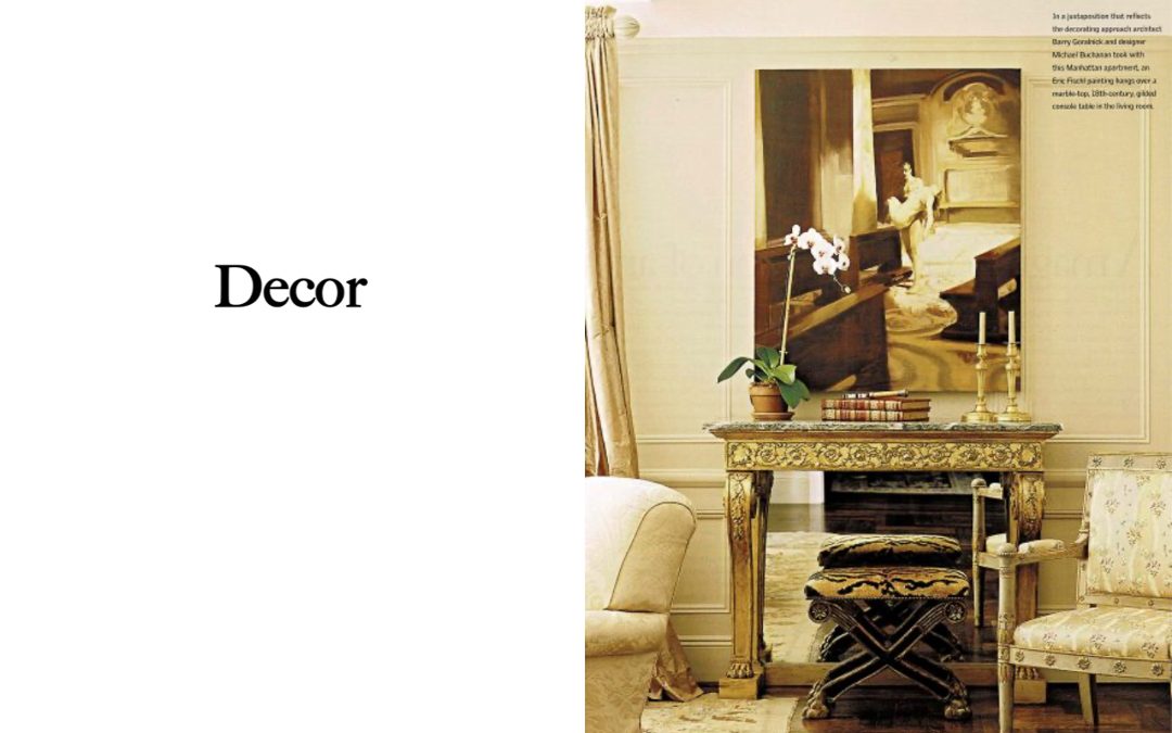 Decor: Greenwich Village Apartment