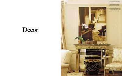 Decor: Greenwich Village Apartment