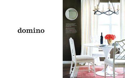 Domino highlights Choros Chandelier