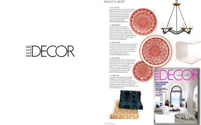 Elle Decor’s What’s Hot: Choros Chandelier