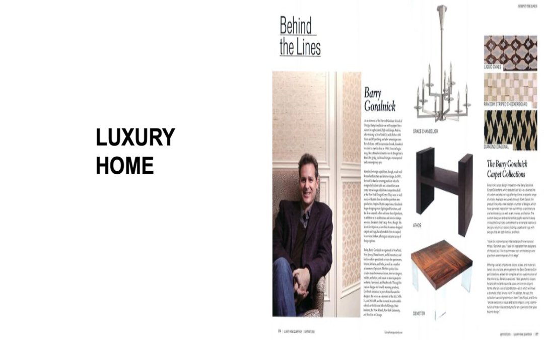 Luxury Home: Goralnick Bespoke Furniture