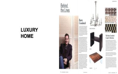 Luxury Home: Goralnick Bespoke Furniture
