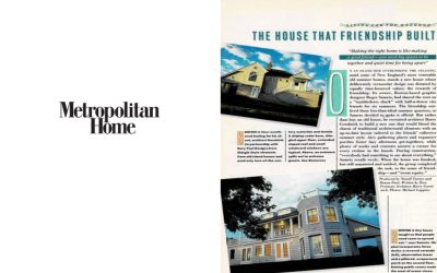 Metropolitan Home showcases Goralnick’s Cape Cod
