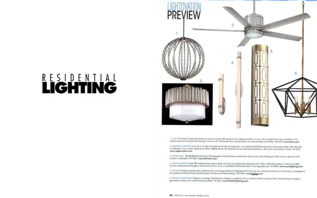 Residential Lighting, June 2016