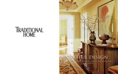 Traditional Home: Greenwich Village Apartment