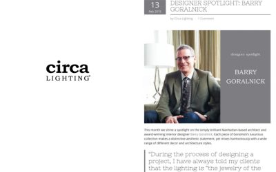 Circa Lighting profiles Barry Goralnick