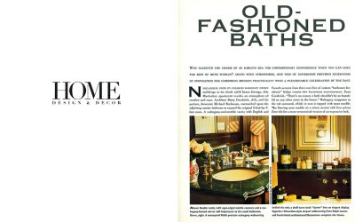 Home Magazine: Goralnick Bath Project
