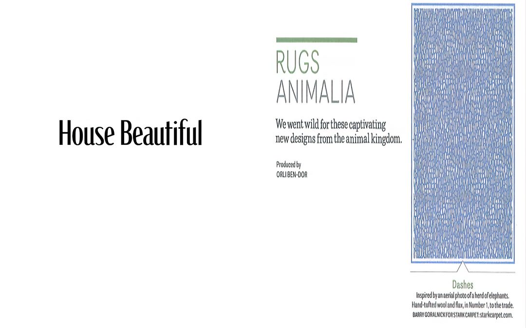 House Beautiful: Stark Collection by Barry Goralnick