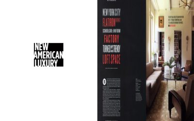 New American Luxury features Goralnick Loft