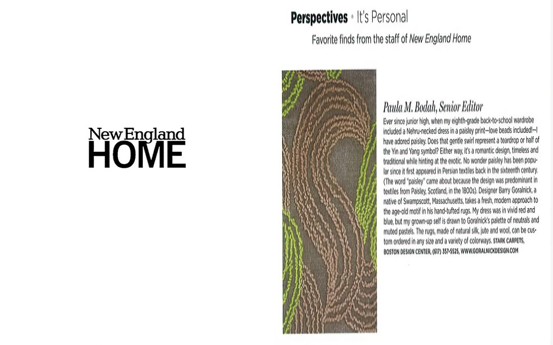 New England Home: Barry Goralnick for Stark