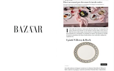 MetroChic in Italian Harper’s Bazaar Summer Accessories