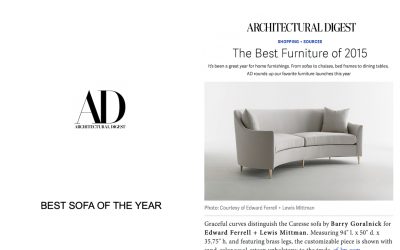 AD Best Sofa of Year