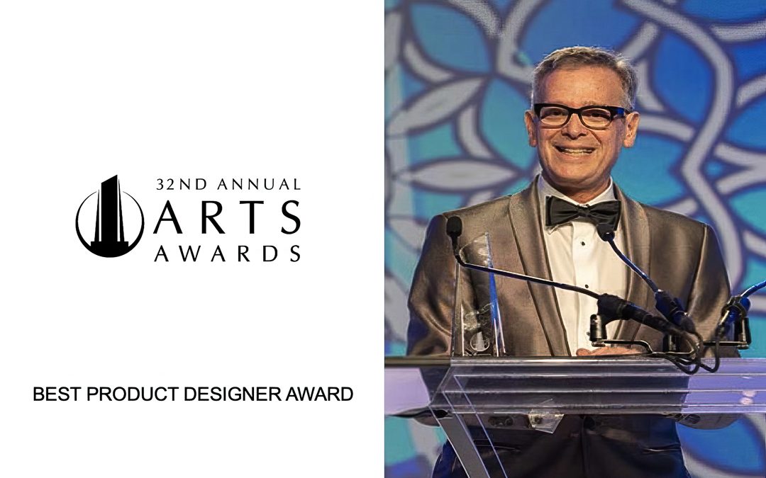 Goralnick Wins ARTS Award for Best Product Designer