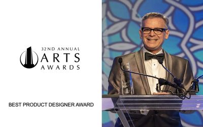 Goralnick Wins ARTS Award for Best Product Designer
