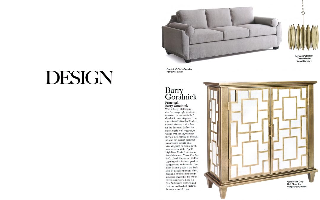 ASID Design Covers Barry Goralnick Collections