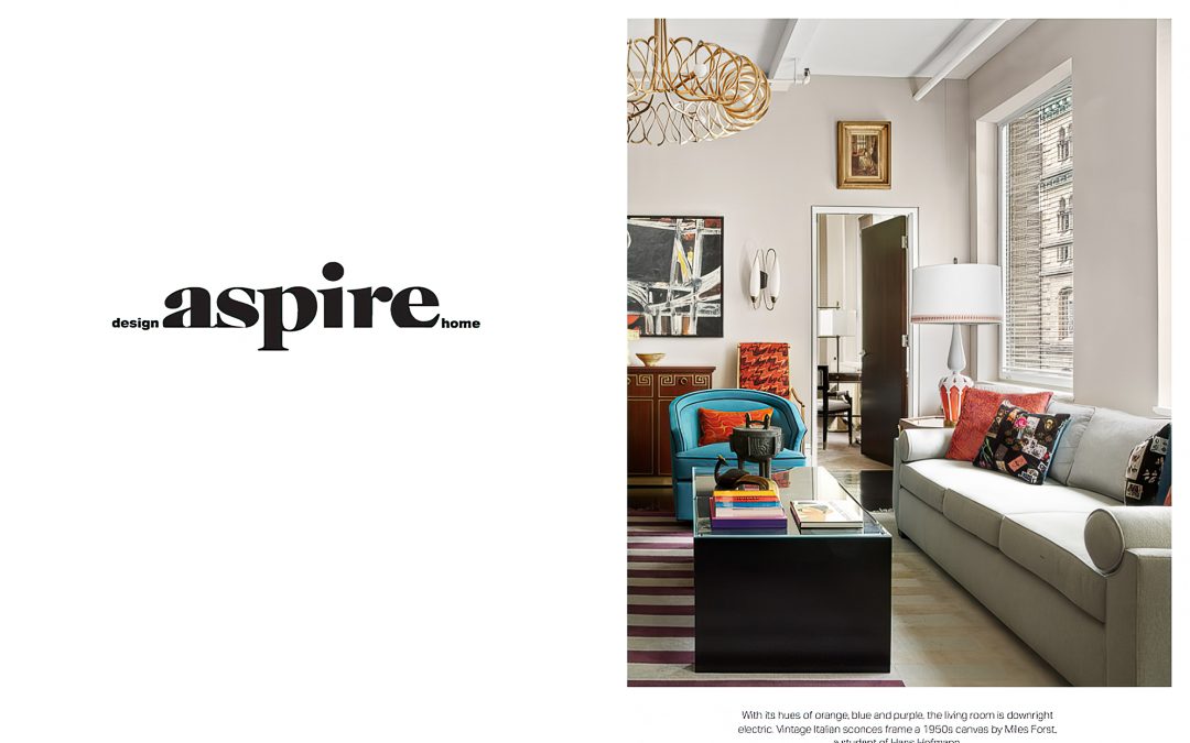 Goralnick’s Chelsea Loft in Aspire Design