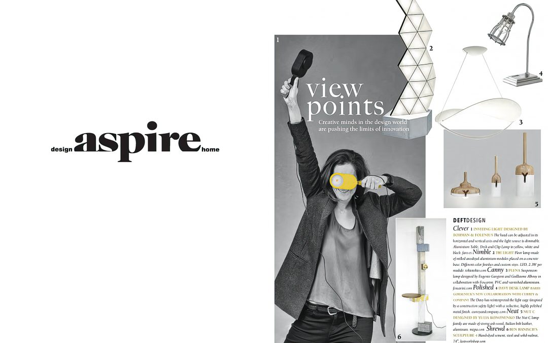 Aspire Highlights Goralnick Desk Lamp for Currey
