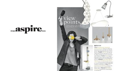 Aspire Highlights Goralnick Desk Lamp for Currey