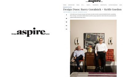 Design Duo: Barry Goralnick & Keith Gordon