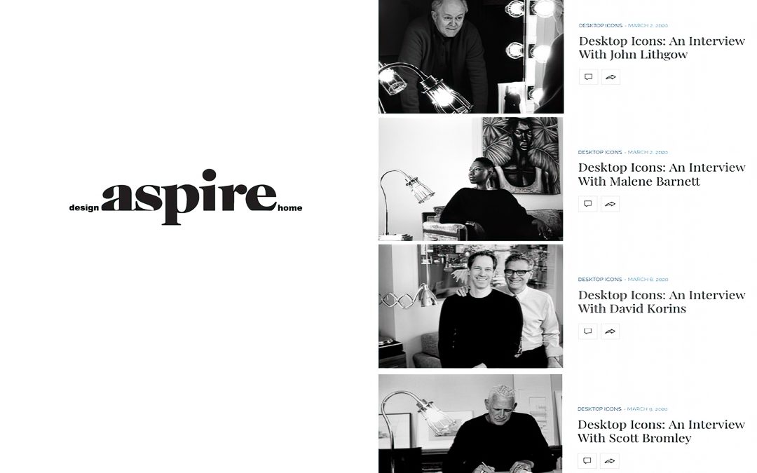 Desktop Icon John Lithgow, David Korins, Malene Barnett