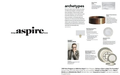 Goralnick Tableware Recommendations for ASPIRE