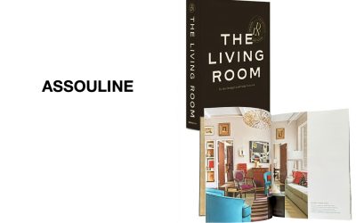 Assouline’s The Living Room from DLN features Goralnick Loft