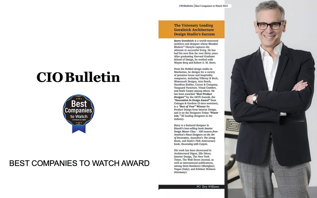 Goralnick Awarded Best Companies to Watch 2025