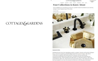Goralnick’s New Plumbing Collection for Watermark