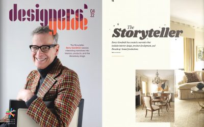 Barry Goralnick Designers Guide Cover Story