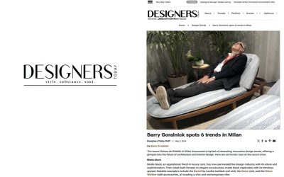 Goralnick Spots 6 Trends in Milan for Designers Today