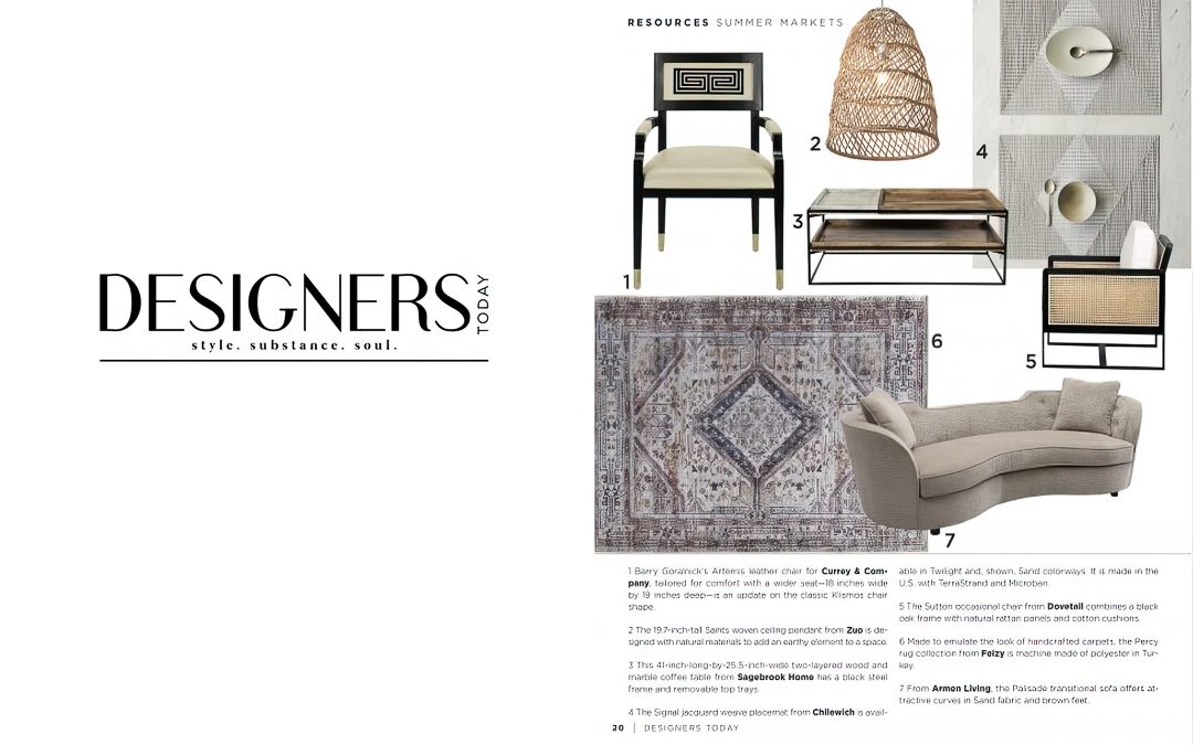 Goralnick Artemis Chair in Designer’s Today