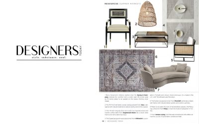 Goralnick Artemis Chair in Designer’s Today