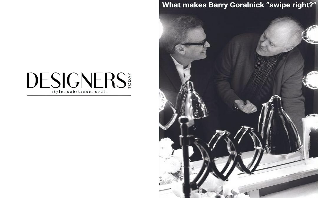 What Makes Barry Goralnick “Swipe Right?”