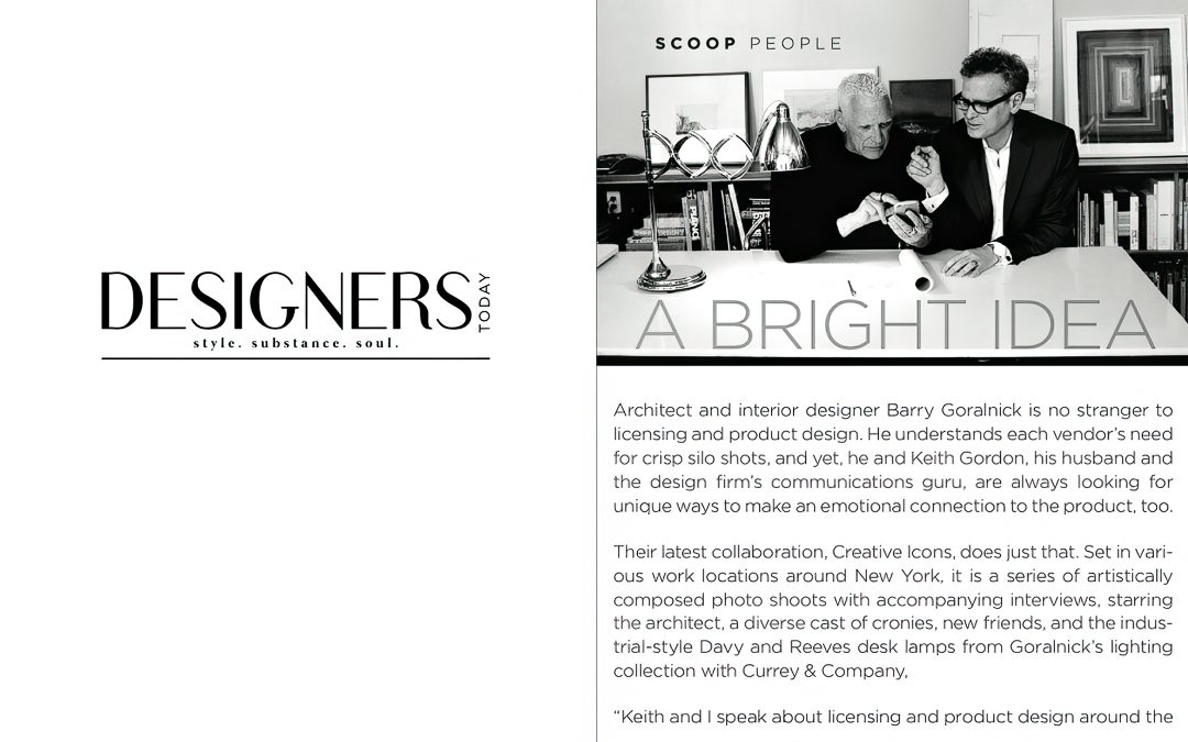 Barry Goralnick on Branding in Designers Today