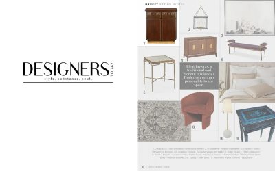 Goralnick Zoe Cabinet for Currey in Designers Today