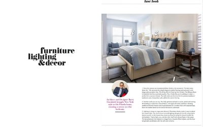 Palm Beach Bedroom by Goralnick