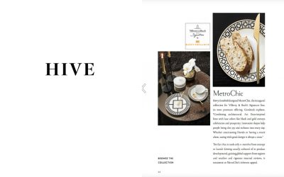 MetroChic for Villeroy & Boch by Barry Goralnick