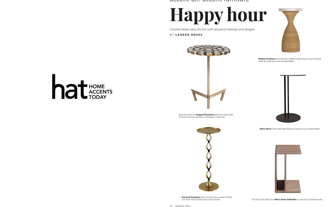 Goralnick’s Norma Martini Table Raises the Bar