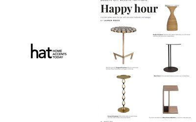 Goralnick’s Norma Martini Table Raises the Bar
