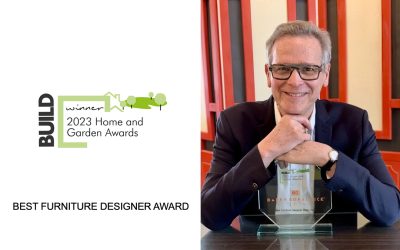 Goralnick Receives Best Furniture Designer Award: Home and Garden