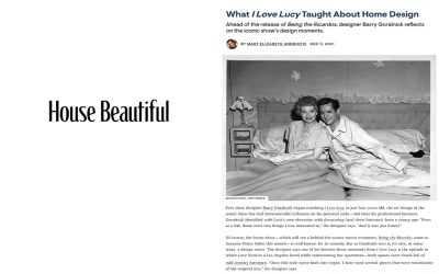 Barry Goralnick on I Love Lucy