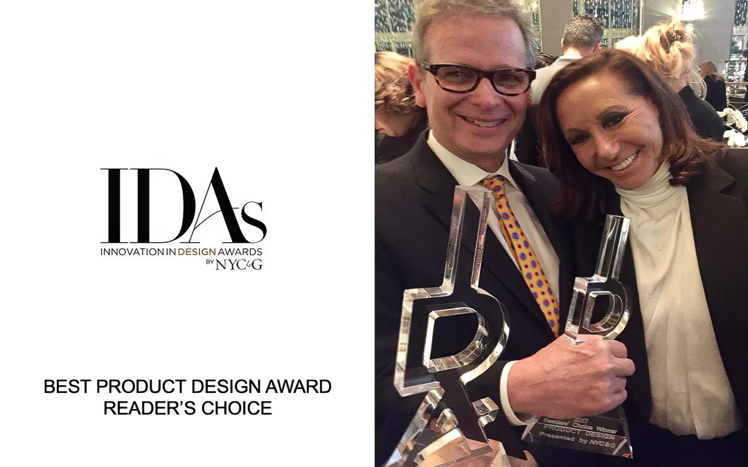 Innovation In Design Award Given to Barry Goralnick