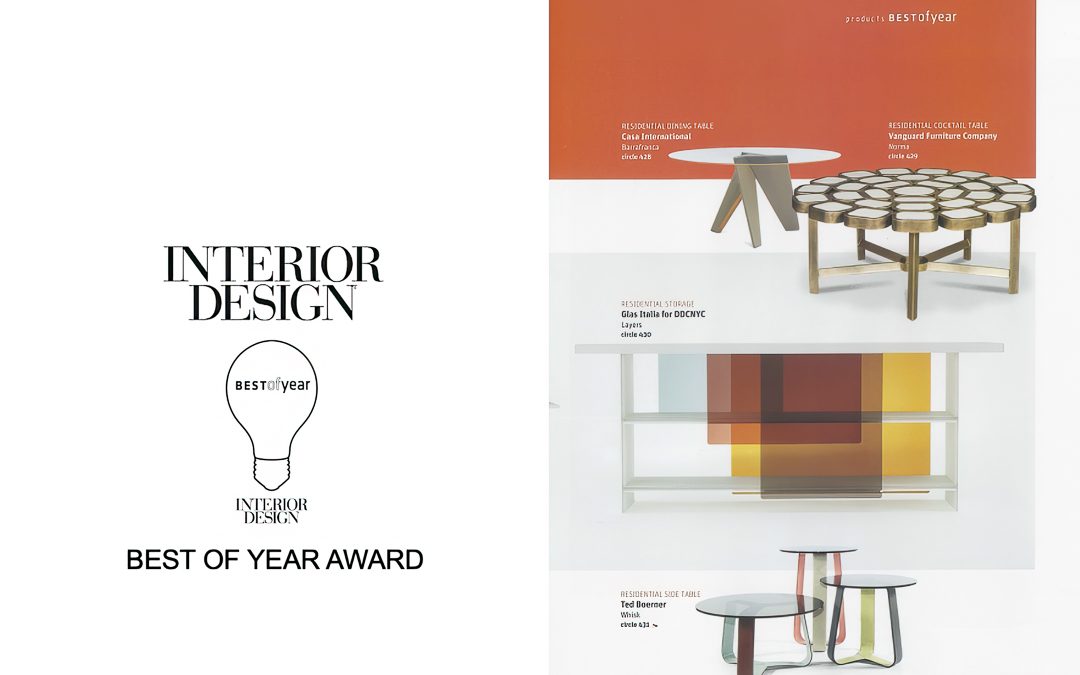 Interior Design Best of Year Cocktail Table