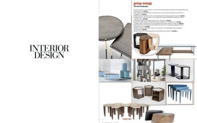Interior Design Features Cate Clustering Tables